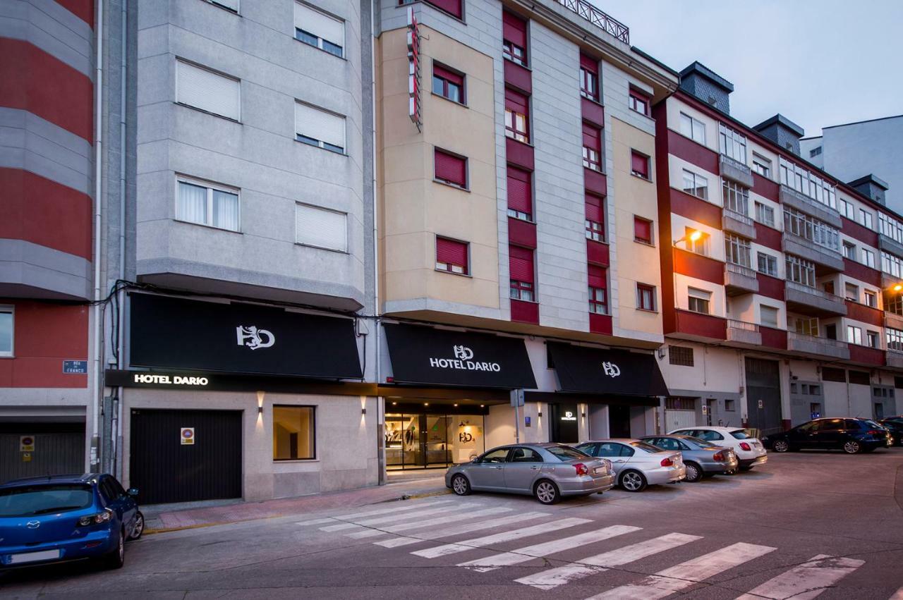 U-Hotel Dario Lugo Kültér fotó