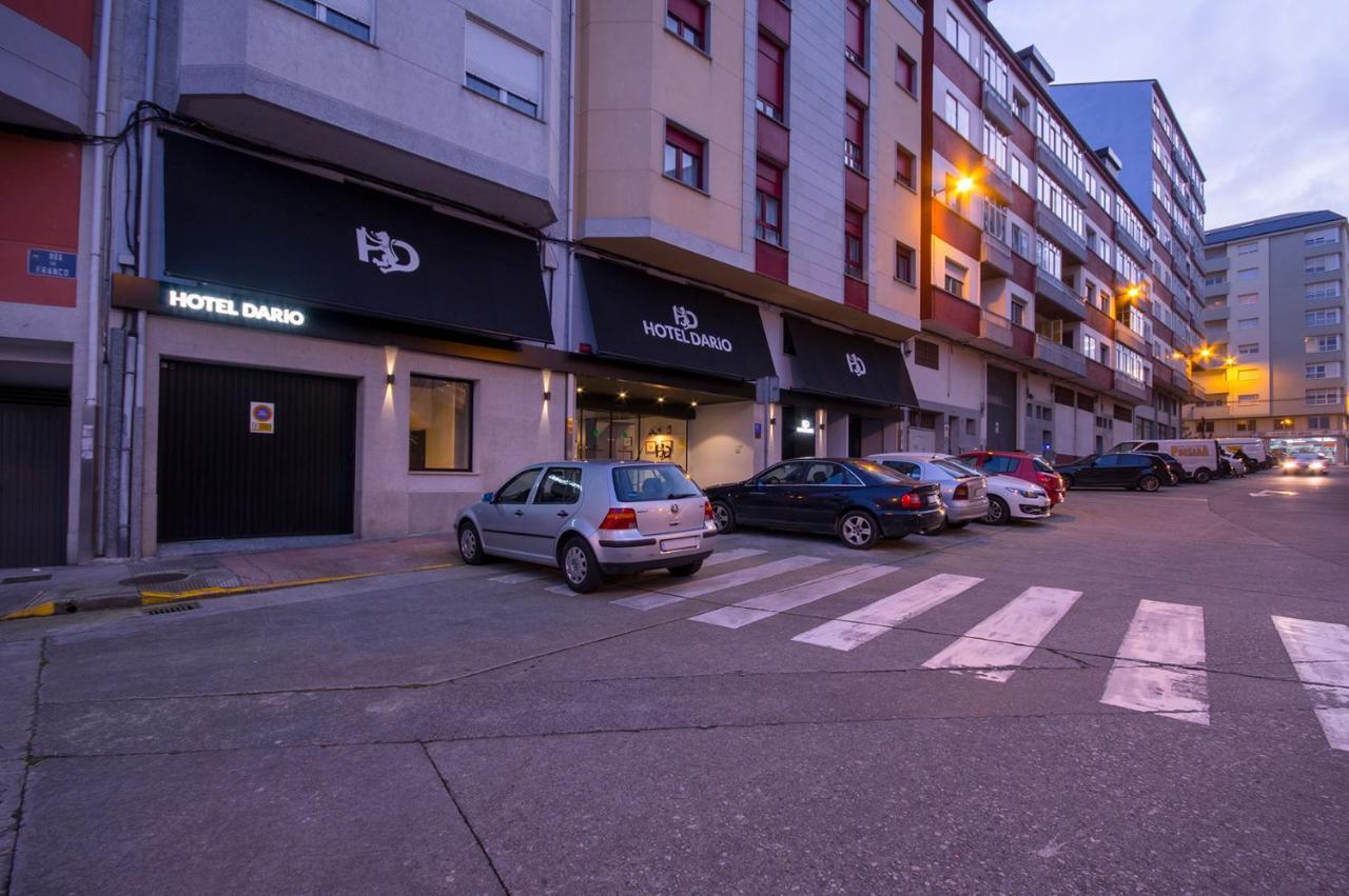 U-Hotel Dario Lugo Kültér fotó