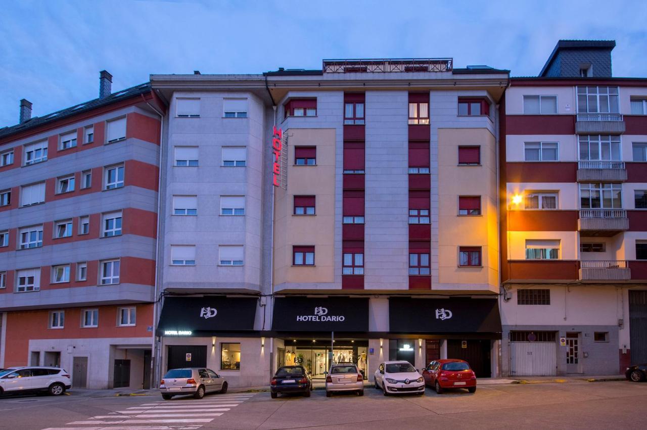 U-Hotel Dario Lugo Kültér fotó